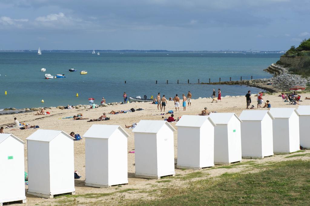 ré tour de plage Saint-Martin-de-Ré Exterior foto